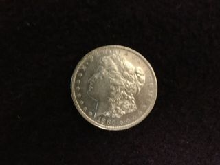 1886 S Morgan Silver Dollar Hi Luster Uncirculated Uncertified