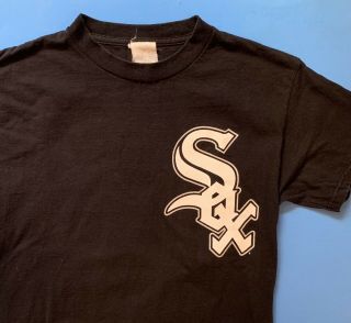 Vintage Paul Konerko White Sox Jersey T - Shirt