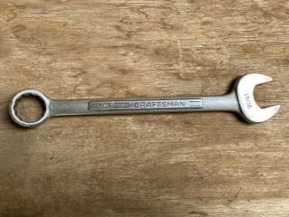 Vintage Craftsman =v= Series 15/16 " Combination Wrench