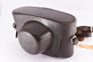 Vintage Camera Leather Case for nicca type 33 3s IIIs 3 - s 3f 3 - f IIIf 87920 2
