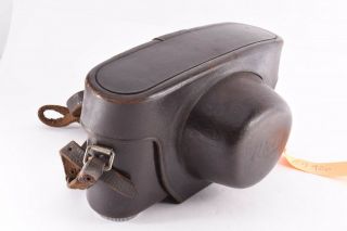 Vintage Camera Leather Case for nicca type 33 3s IIIs 3 - s 3f 3 - f IIIf 87920 3