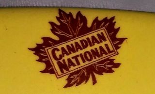 Canadian National Railway Platter Medalta Windsor Pattern 9 3/4 inch long 2