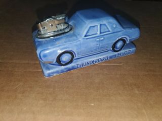 1967 Ford Thunderbird Ceramic Lighter Made In Japan