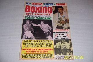 1973 Boxing Muhammad Ali The Life And Times Of Cassius Clay 100 Photo 