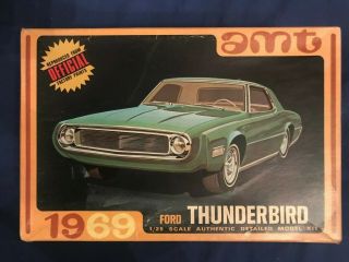 Amt 1969 Ford Thunderbird 1/25 Scale (vintage 1968)