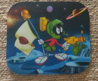Vintage Warner Bros 1995 Looney Tunes Marvin The Martian Mouse Pad