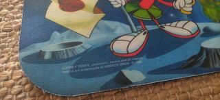 Vintage Warner Bros 1995 Looney Tunes Marvin The Martian Mouse Pad 2