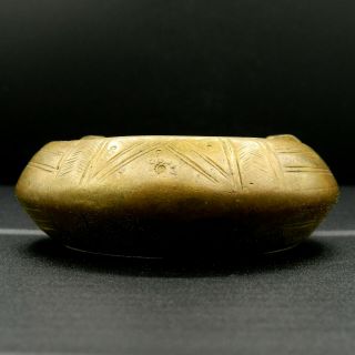 KYRA ANTIQUE Bronze MANILLA Zarma Djerma - Currency Bracelet - NIGER - 1800/1900s 3