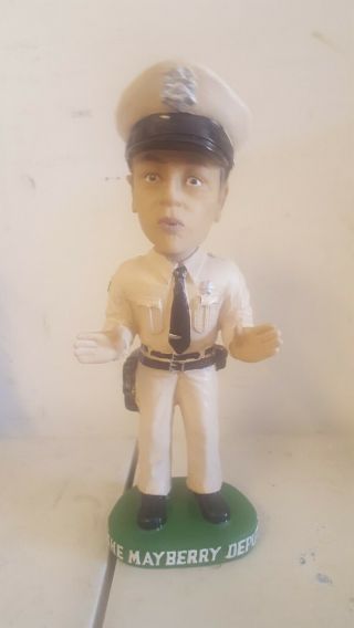 Greenville Astros The Mayberry Deputy David Browning Bobblehead Bobble Nodder