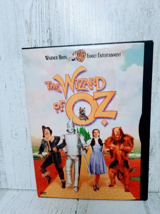The Wizard Of Oz Dvd 1999 Special Edition Vintage In