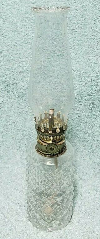 Small Vintage Lamplight Farms Kerosene Lamp
