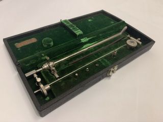 Boehm Vintage Cystoscope Set Antique Endoscopy