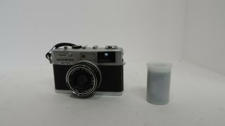 Antique Olympus 35 Rc Rangefinder Camera W/ 42mm F2.  8 Zuiko Lens