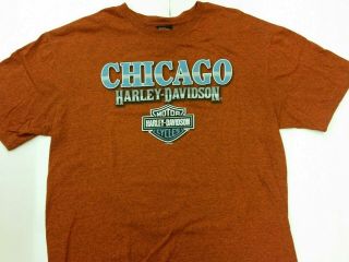Harley Davidson T - Shirt (mens Xl) (home Of The Blues)