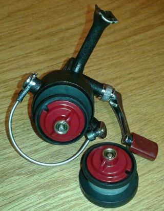 Vintage DAM Quick 110N Reel with Extra Spool - Made in West Germany - 2