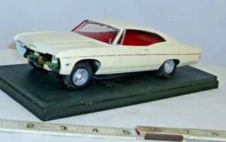 Amt 1969 Chevy Impapa Sport Car Built Up Model Kit Or Restore