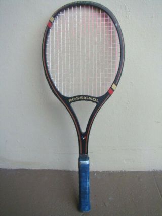 Vintage Rossignol Graphite 200 Tennis Racquet Te9 - 17
