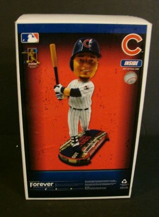 2017 Kyle Schwarber Chicago Cubs Forever Collectibles Bobblehead Bobble Head