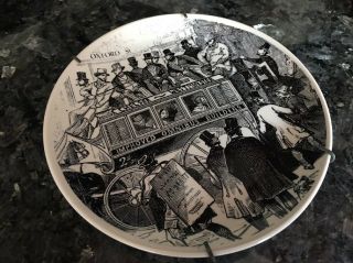 Vintage Barker Brothers Royal Tudor Ware Wall Plate