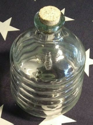 Antique,  Beehive Shaped,  Clear - Glass,  Wasp Trap