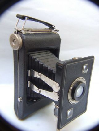 Antique Kodak Jiffy Folding Camera Usa Made Vintage 1920 