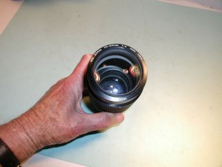 Vintage Minolta Camera Lens Md Zoom 70 - 210 - Japan