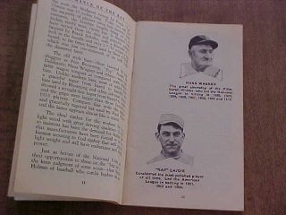 1935 Louisville Slugger Famous Baseball Yearbook (Floyd Vaughan & Buddy MyerCover 3