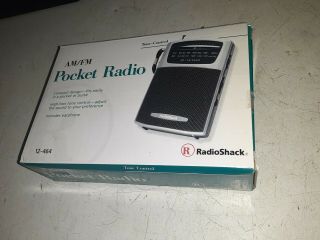 Vintage Radio Shack 12 - 464 Am/fm Portable Radio Telescope Antenna