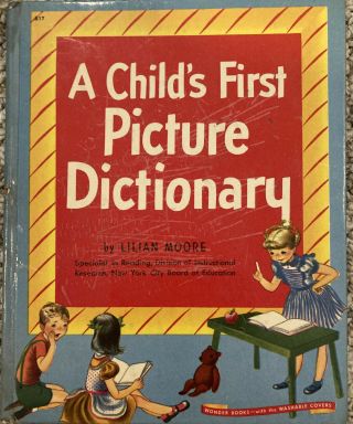 1948 Vintage Wonder Book - A Child 