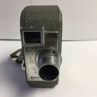 Vintage 1940 Camera Keystone Capri K - 25 - 8mm