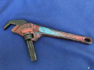 Vintage Ridgid E - 110 Offset Hex Wrench