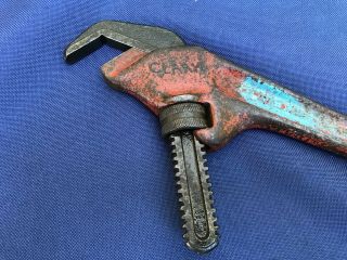 Vintage Ridgid E - 110 Offset Hex Wrench 2