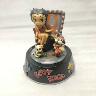 Vintage Betty Boop Hollywood Betty Hand Painted Sculpture Limited Edition 1996