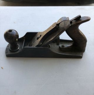 Stanley Bedrock No 604 1/2 Antique Plane Tool Cast Iron Vintage