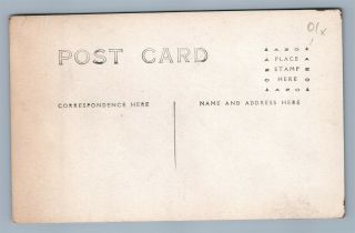 PRINCETON IL INDEPENDENT TELEPHONE COMPANY ANTIQUE REAL PHOTO POSTCARD RPPC 2