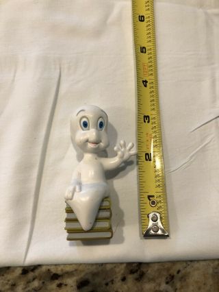 Vintage 1994 Casper The Friendly Ghost Pvc 3 Inch Action Figure Cake Topper