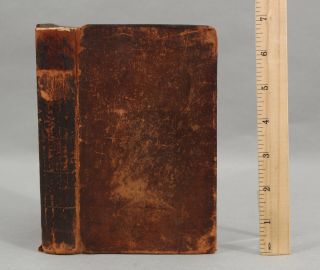 Antique 1804 Life & Character Of The Late Reverend Jonathan Edwards Book,  Nr