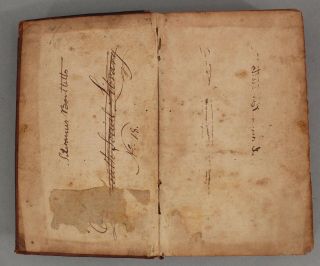 Antique 1804 Life & Character of the Late Reverend Jonathan Edwards Book,  NR 2