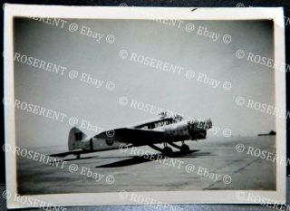 1940s Iraq - A Communications Flight Avro Anson - Photo 9 By 6cm