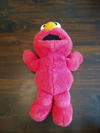 1995 Tickle Me Elmo - Vintage Tyco Sesame Street