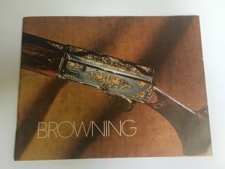 Browning Arms Company Brochures From 1970 And 1971