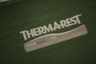 VINTAGE CASCADE DESIGNS THERM - A - REST 48 X 21 INFLATABLE SLEEPING PAD 3