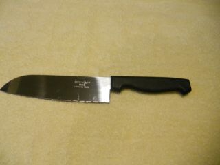 Vintage Sharpsu 2000 Stainless Steel Meat Carving Knife Serrated Edge