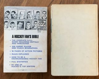 Here ' s Howe by Gordie Howe 1963 and Pro Hockey 70 - 71 by Jim Proudfoot 1970 2