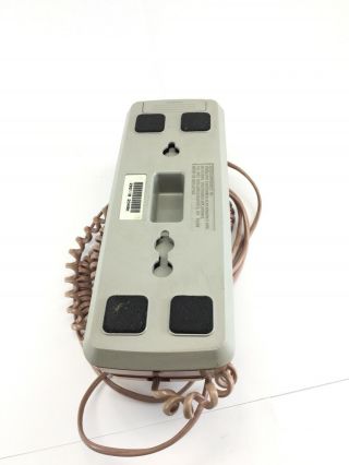 Vintage - GE - Single Line Corded Phone - Mauve - Touch Tone 3