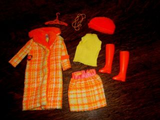 Vintage Barbie Made For Each Other Outfit Exc Plus 1881 Complete