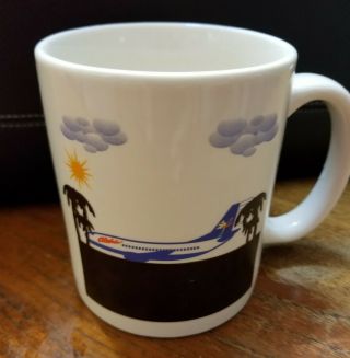 Heat Changing Aloha Airlines Coffee Mug