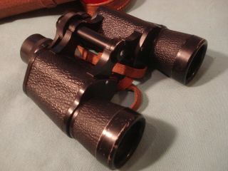 Vintage Zenith 7x35 Binoculars No.  58411,  W/ Case,
