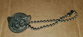 Reo Motor Car Company Lansing Michigan Vintage Key Chain