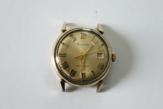 Vintage Bulova Automatic Watch.  Cal.  11alacd - Running Strong.